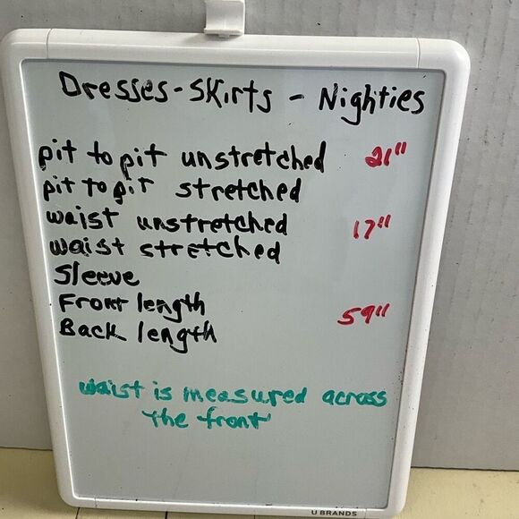 Montgomery Ward Womens Size 16 Sleeveless Nightie Gown Maxi Dress Pink Flowy - Picture 15 of 15